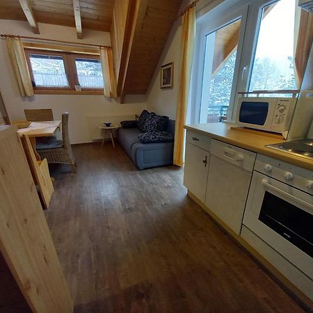 Almhaus Bluemel Appartement Turracher Höhe Buitenkant foto