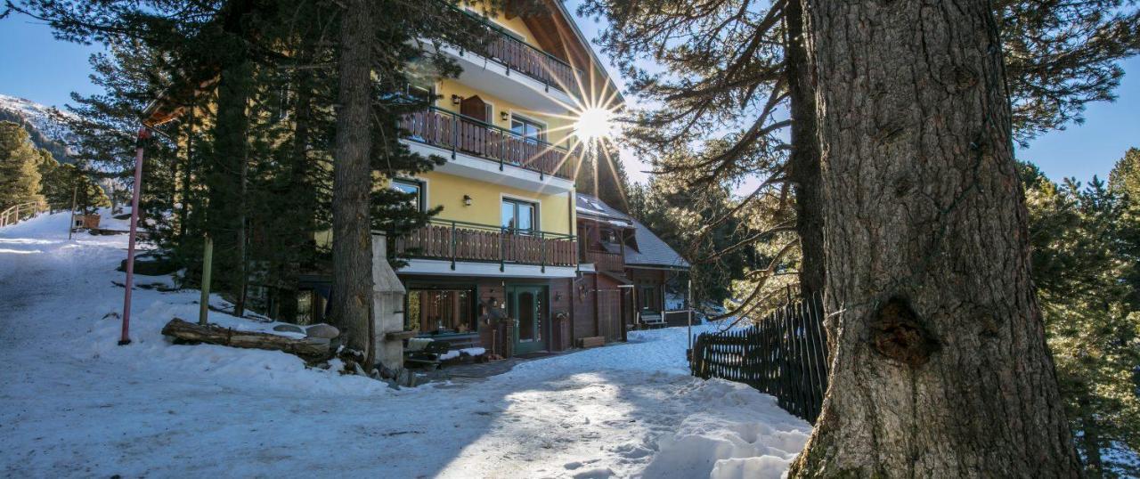 Almhaus Blumel Appartement Turracher Höhe Buitenkant foto