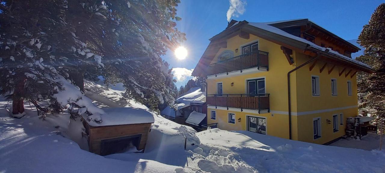 Almhaus Bluemel Appartement Turracher Höhe Buitenkant foto