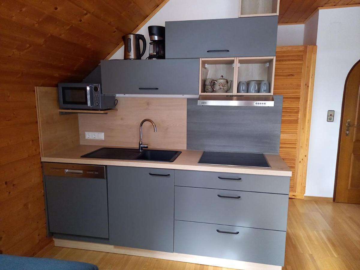 Almhaus Bluemel Appartement Turracher Höhe Buitenkant foto