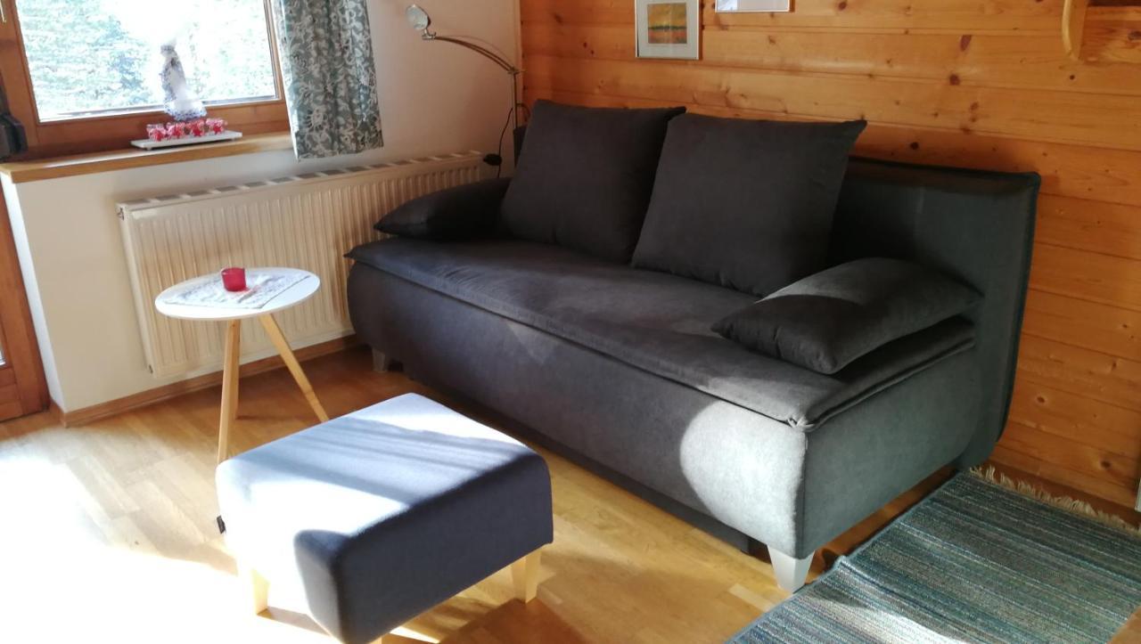 Almhaus Bluemel Appartement Turracher Höhe Buitenkant foto