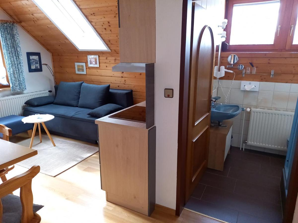 Almhaus Bluemel Appartement Turracher Höhe Buitenkant foto