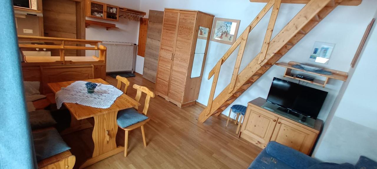 Almhaus Bluemel Appartement Turracher Höhe Buitenkant foto