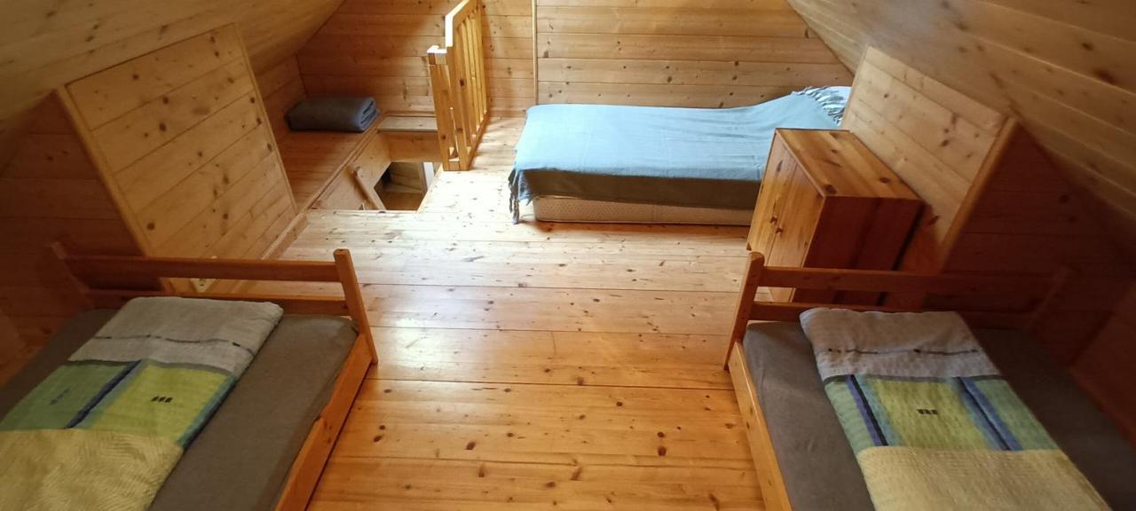Almhaus Bluemel Appartement Turracher Höhe Buitenkant foto