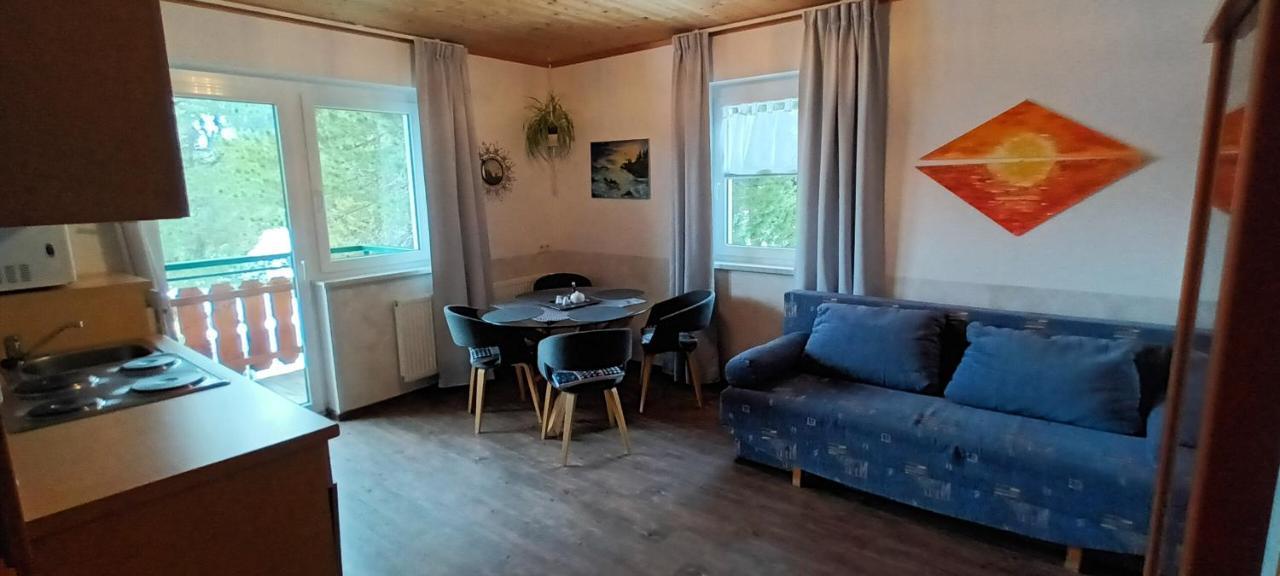 Almhaus Bluemel Appartement Turracher Höhe Buitenkant foto