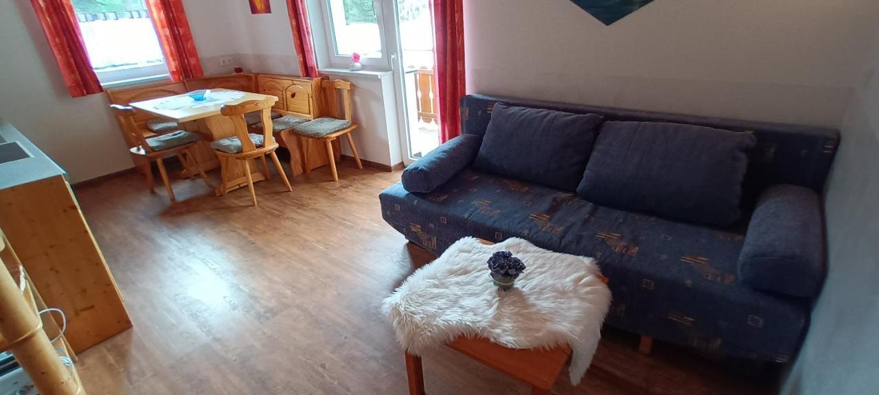 Almhaus Bluemel Appartement Turracher Höhe Buitenkant foto