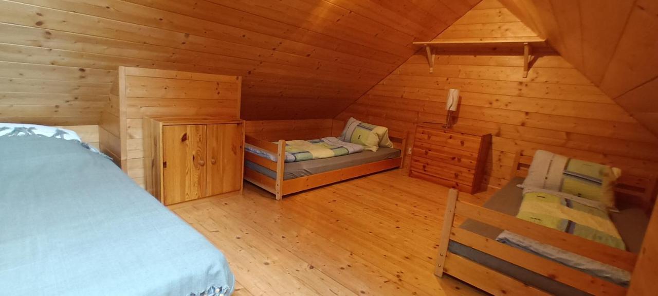 Almhaus Bluemel Appartement Turracher Höhe Buitenkant foto