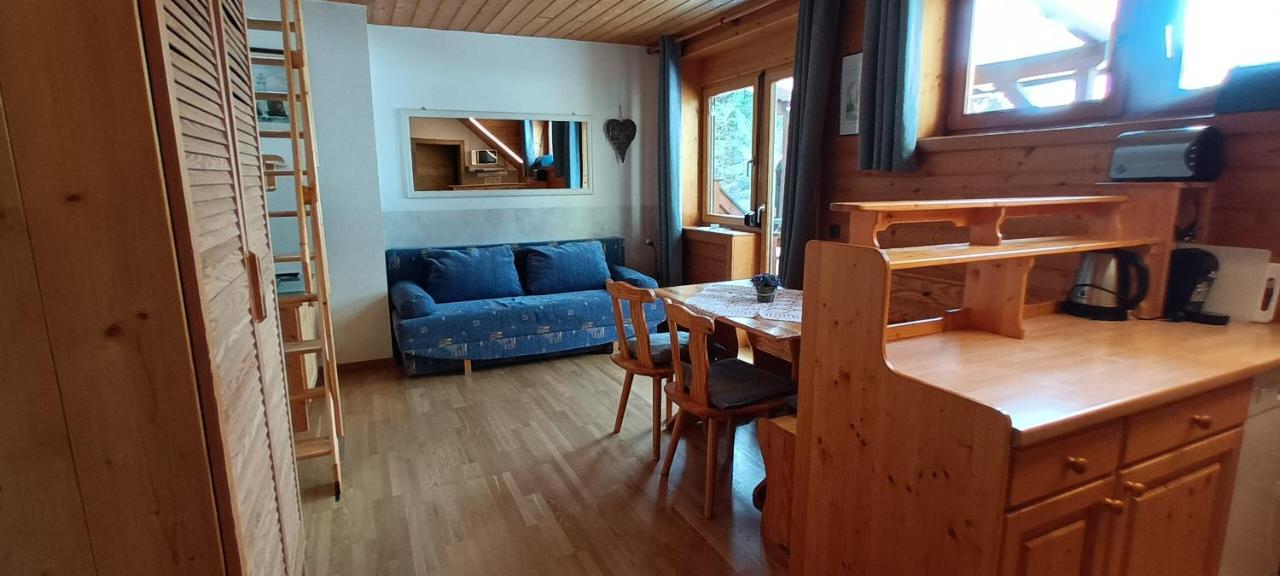 Almhaus Bluemel Appartement Turracher Höhe Buitenkant foto