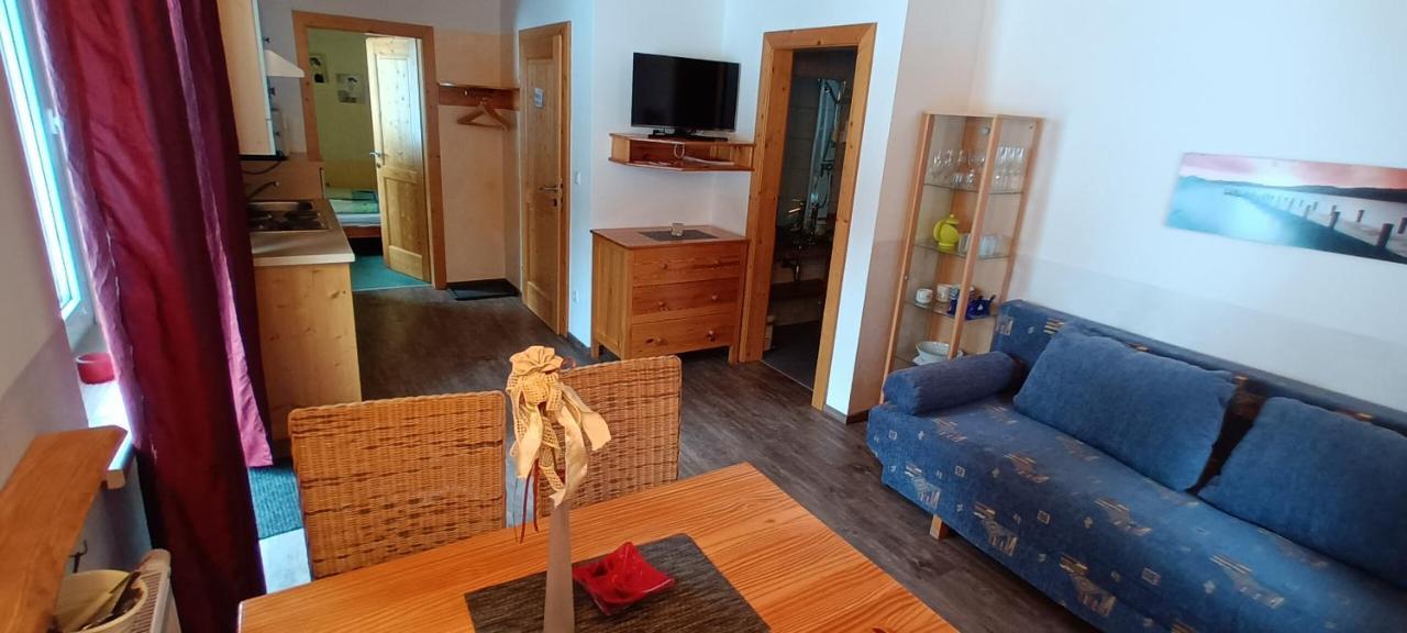 Almhaus Bluemel Appartement Turracher Höhe Buitenkant foto