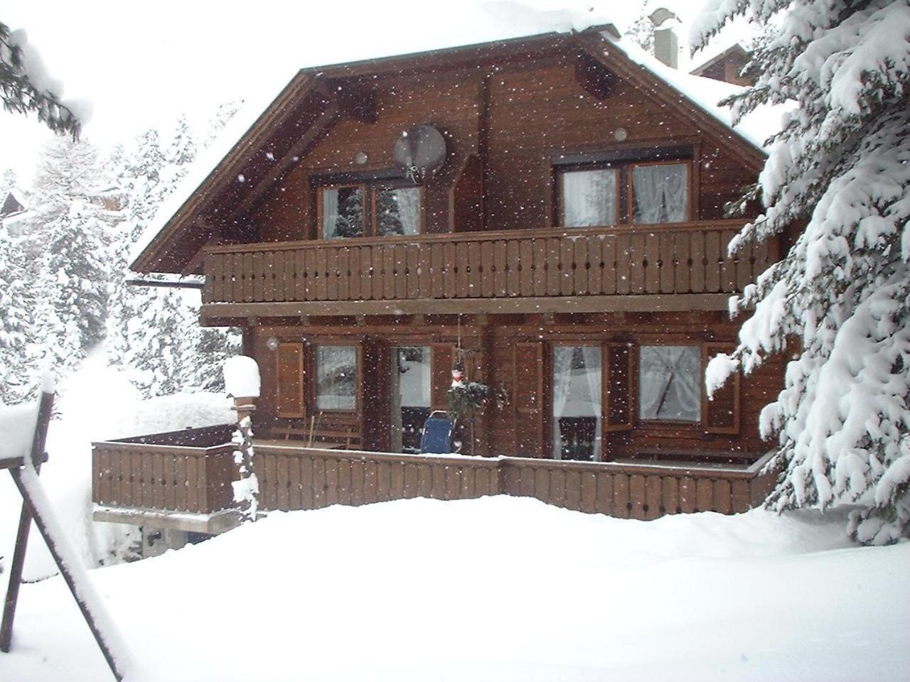 Almhaus Bluemel Appartement Turracher Höhe Buitenkant foto