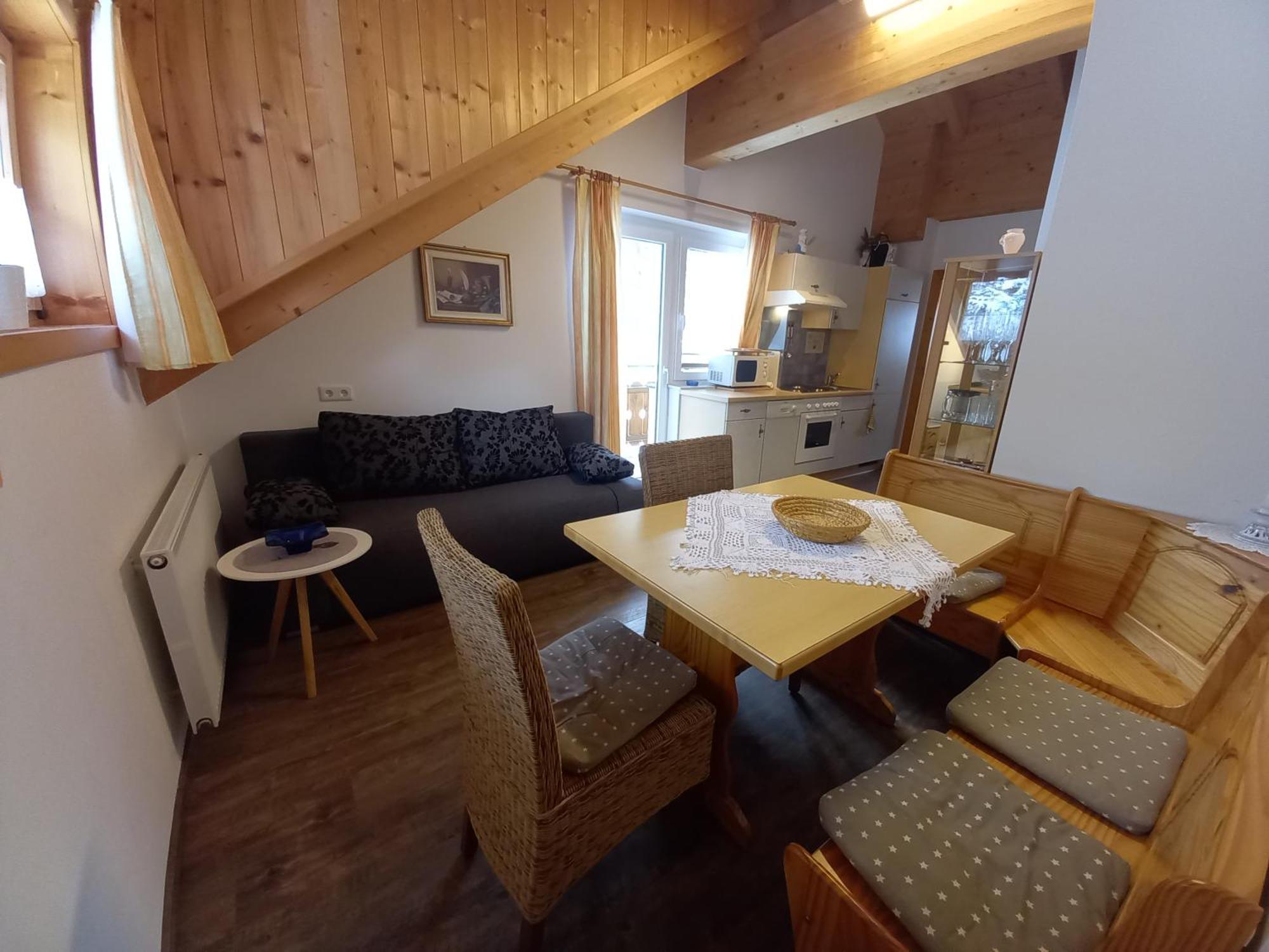 Almhaus Bluemel Appartement Turracher Höhe Buitenkant foto