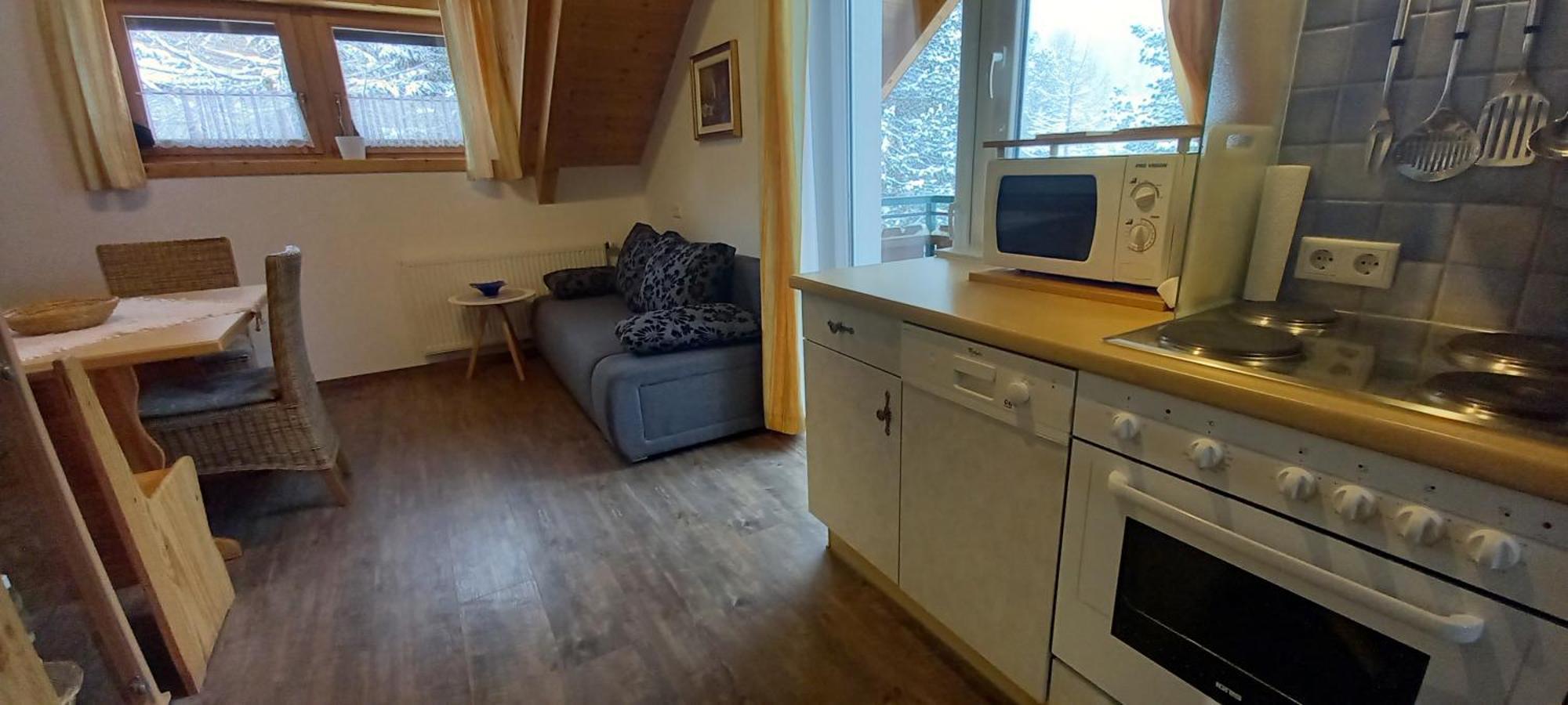 Almhaus Bluemel Appartement Turracher Höhe Buitenkant foto