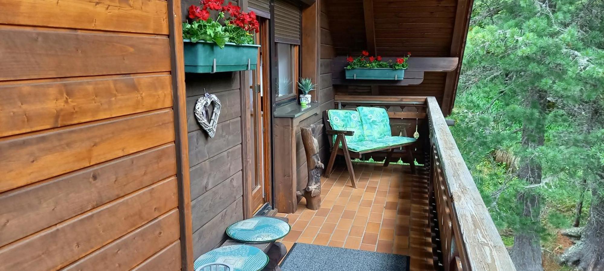Almhaus Bluemel Appartement Turracher Höhe Buitenkant foto