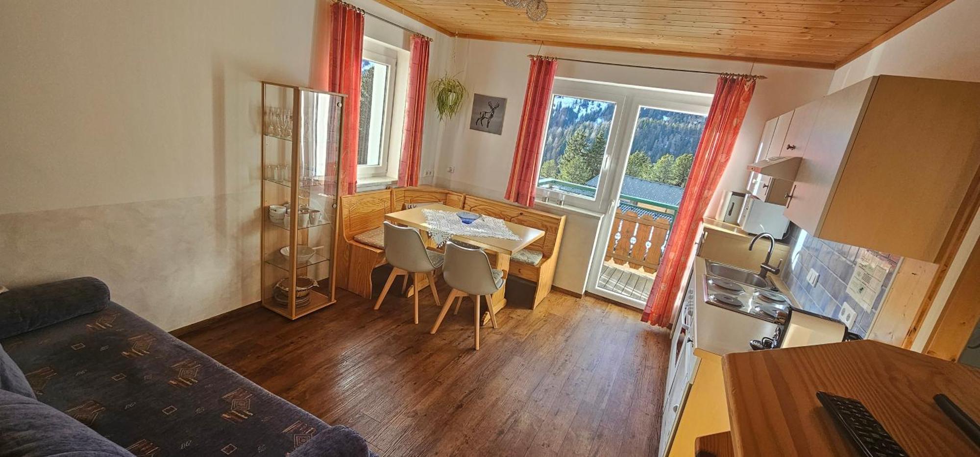 Almhaus Bluemel Appartement Turracher Höhe Buitenkant foto