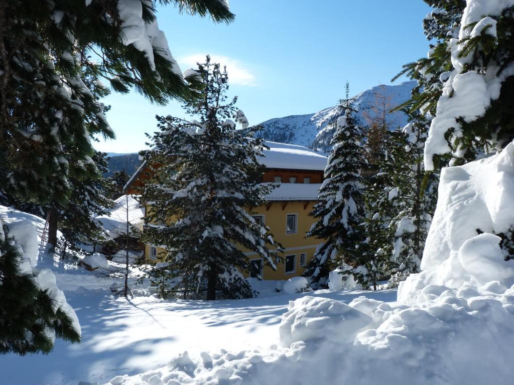 Almhaus Blumel Appartement Turracher Höhe Buitenkant foto