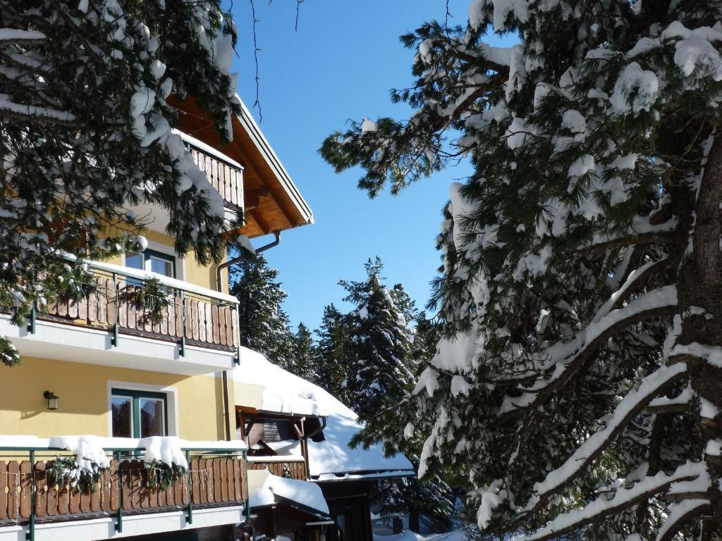 Almhaus Blumel Appartement Turracher Höhe Buitenkant foto